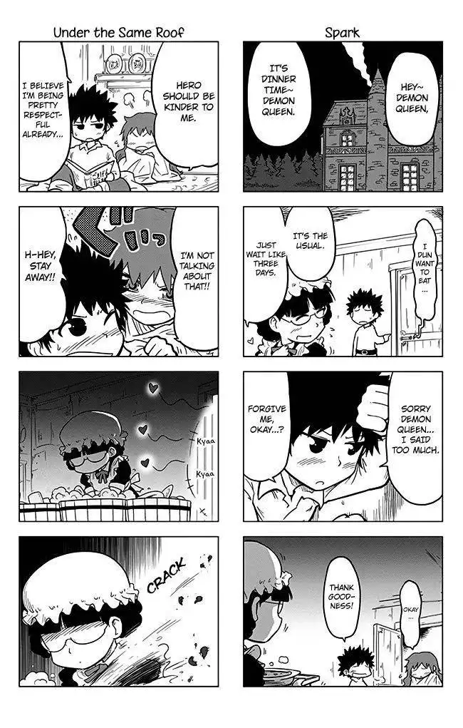 Maoyuu 4-Koma: You're Horrible, Maou-sama! Chapter 2 6